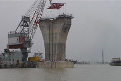 পদ্মা সেতুর প্রথম স্প্যান বসছে শনিবার